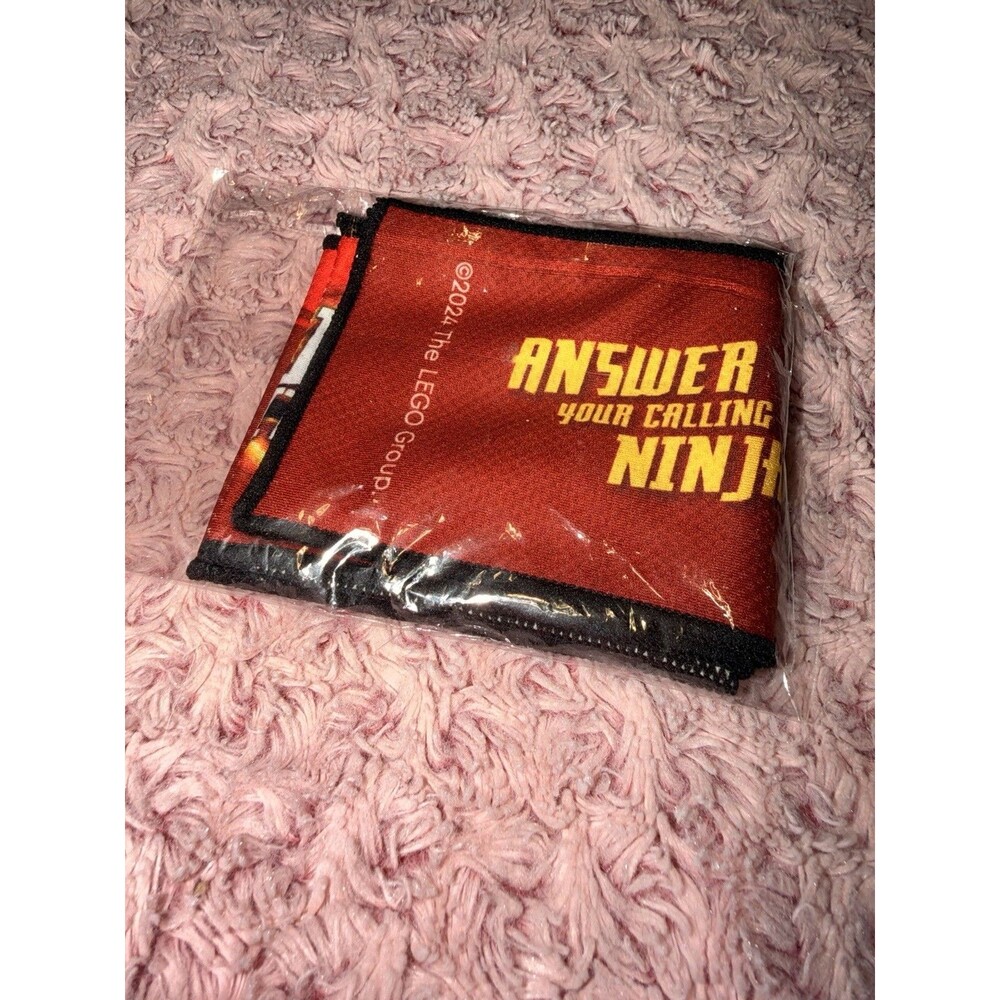 NEW Legoland Ninjago Headband 2026 Red Sealed Prize